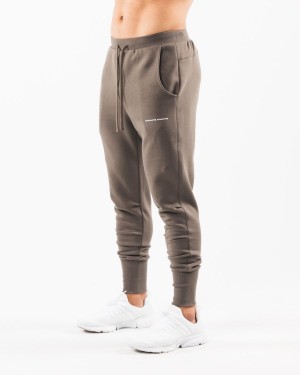 Alphalete Academy Club Jogger Miesten Juoksuvaatteet Desert Taupe | YHZXS-2391