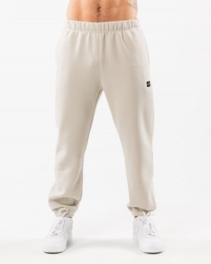 Alphalete Academy Relaxed Jogger Miesten Juoksuvaatteet Sea Shell | LCJHE-4109