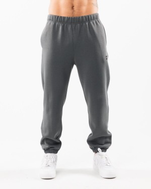 Alphalete Academy Relaxed Jogger Miesten Juoksuvaatteet Smoke | GBJRU-1836