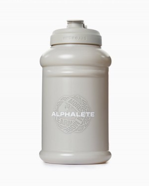 Alphalete Alphalete Poly Hydrojug Miesten Asusteet Sand | CLSWM-6152