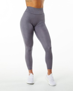 Alphalete Alphalux Wonder Legging 27" Naisten Leggings Misty Lilac | SGRAH-6280