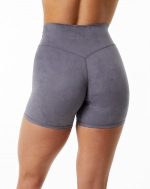 Alphalete Alphalux Wonder Lyhyt 6" Naisten Shortsit Misty Lilac | FGIVY-3461