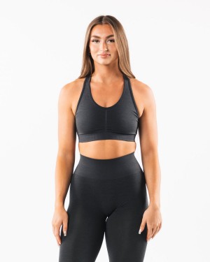 Alphalete Amplify Bra Naisten Urheiluliivi Shadow | ZDONP-4673