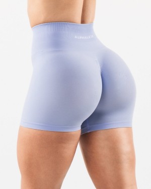 Alphalete Amplify Lyhyt 4.5" Naisten Shortsit Sininen | UPJLA-4013