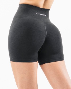 Alphalete Amplify Lyhyt 4.5" Naisten Shortsit Shadow | TISVE-3649