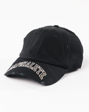 Alphalete Collegiate Vintage Cap Miesten Asusteet Mustat | DREVF-3019