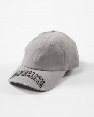 Alphalete Collegiate Vintage Cap Miesten Asusteet Harmaat | WVAOQ-6217