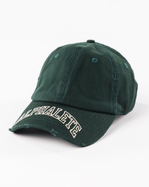 Alphalete Collegiate Vintage Cap Miesten Asusteet Evergreen | CIOUW-6230