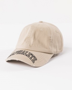 Alphalete Collegiate Vintage Cap Naisten Asusteet Sea Shell | GQTOB-5234