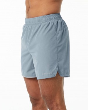 Alphalete Core Stride Lyhyt 5” Miesten Shortsit Sininen | YXCTA-2536