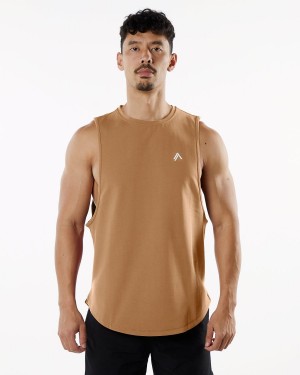 Alphalete Dynasty Tank Miesten Hihaton Paita Rust | GAIPC-2571