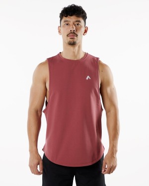 Alphalete Dynasty Tank Miesten Hihaton Paita Gingerbread | BZMWE-1320