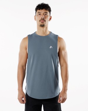 Alphalete Dynasty Tank Miesten Hihaton Paita Carbon | NGUDH-4598