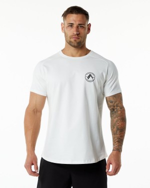 Alphalete Dynasty Tee Miesten Paidat Valkoinen | TLJBV-6238