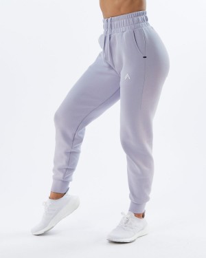 Alphalete ELMTS Cuffed Jogger Naisten Juoksuvaatteet Lilac | VHUOY-8359