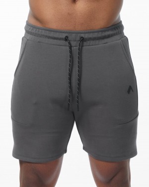 Alphalete ELMTS Urheilulliset Lyhyt 6" Miesten Shortsit Charcoal | QFVEW-3642