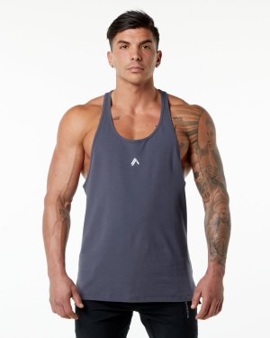 Alphalete Emblem Stringer Miesten Stringers Violetit | OJZQU-1372