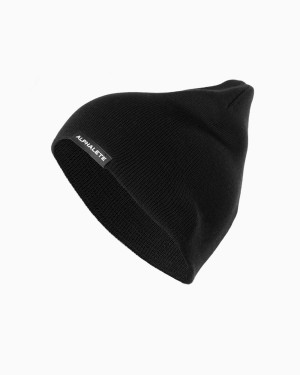 Alphalete Essential Beanie Miesten Asusteet Mustat | IRVEH-9718