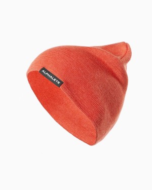 Alphalete Essential Beanie Naisten Asusteet Oranssi | USYEK-9201