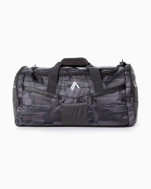 Alphalete Essential Duffel Bag Miesten Asusteet Viininpunainen Camo | LSWNZ-7145