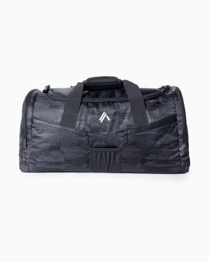 Alphalete Essential Duffel Bag Naisten Asusteet Mustat Camo | XNKTD-4105