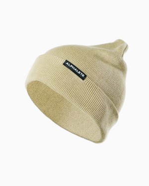 Alphalete Essential Foldover Beanie Miesten Asusteet String | QRABJ-0471