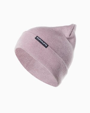 Alphalete Essential Foldover Beanie Naisten Asusteet Violetit | HUZRN-8752