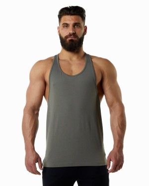 Alphalete Evo Stringer Miesten Stringers Harmaat | QSJRV-7314