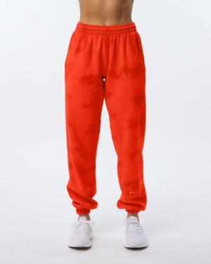 Alphalete HCTS Jogger Naisten Juoksuvaatteet Strawberry | THFCB-6982