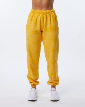 Alphalete HCTS Jogger Naisten Juoksuvaatteet Honey | XGQUP-3281