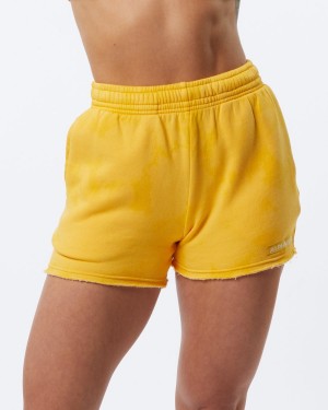 Alphalete HCTS Lyhyt 3.5" Naisten Shortsit Honey | FRQUI-2540