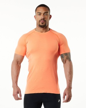 Alphalete Hero Tee Miesten Paidat Faded Day Tripper | UVBOX-1564