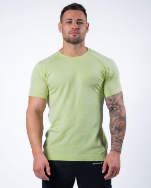 Alphalete Hero Tee Miesten Paidat Frozen Spring | JYRSC-8132