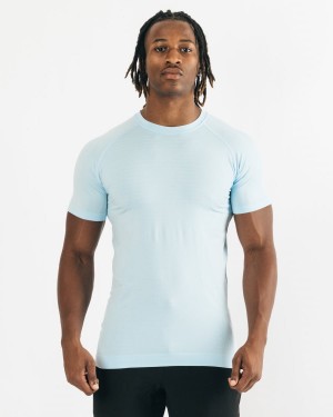 Alphalete Hero Tee Miesten Paidat Sininen | JOXMN-9158