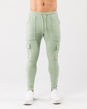 Alphalete Identity Cargo Miesten Juoksuvaatteet Sage | PAUYV-5923