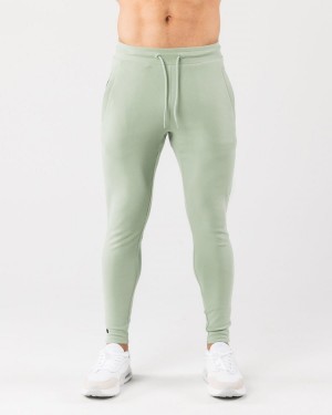 Alphalete Identity Jogger Miesten Juoksuvaatteet Sage | ZXNHT-3579