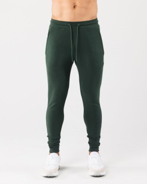 Alphalete Identity Jogger Miesten Juoksuvaatteet Evergreen | QZVDC-8967