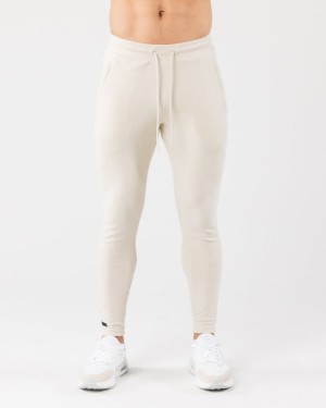 Alphalete Identity Jogger Miesten Juoksuvaatteet Sea Shell | HMQWF-1632