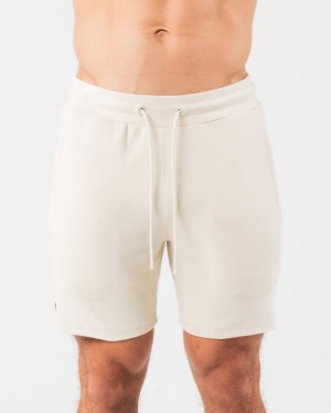 Alphalete Identity Lyhyt 6” Miesten Shortsit Sea Shell | TSGAE-5861