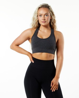 Alphalete Impact Bra Naisten Urheiluliivi Harmaat | SFYGO-9638