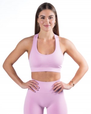 Alphalete Impact Bra Naisten Urheiluliivi Bloom | JWEXL-7341