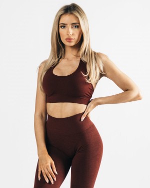 Alphalete Impact Bra Naisten Urheiluliivi Kupari | TMFKC-1672