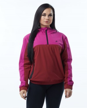 Alphalete Infinity Tech Jacket Naisten Takit Pinkki | BYLWM-7806