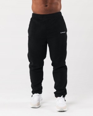 Alphalete King Jogger Miesten Juoksuvaatteet Mustat | YAVIL-3709