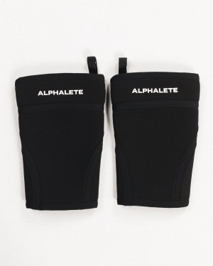 Alphalete Knee Sleeves Naisten Asusteet Mustat | SCOLX-9568