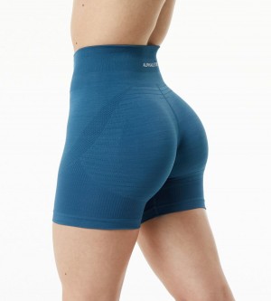 Alphalete Ozone Lyhyt 5.5" Naisten Shortsit Sininen | VHIUF-1839