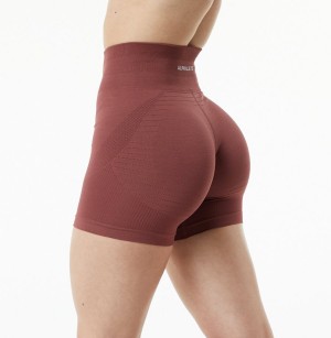 Alphalete Ozone Lyhyt 5.5" Naisten Shortsit Gingerbread | CJQIT-4395