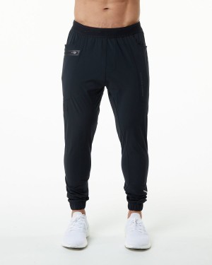 Alphalete Studio Pant Miesten Juoksuvaatteet Mustat | HMACG-4289