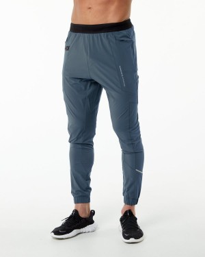 Alphalete Studio Pant Miesten Juoksuvaatteet Sininen | PBFMU-7048