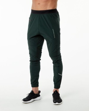 Alphalete Studio Pant Miesten Juoksuvaatteet Vihreä | BRHYP-1830